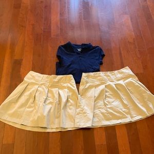 Children’s Place Girl’s Uniform Bundle